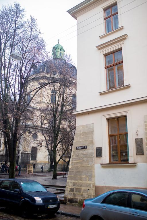 Lions Heart Hostel Λβιβ Εξωτερικό φωτογραφία